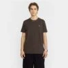 RVLTJum Regular Tshirt - Dark Brown Melange -Patagonia Clothing Shop 1339 jum regular tshirt 20230927182658