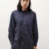 Engineered Garments19 Century BD Big Shirt - Polka Dot Navy -Patagonia Clothing Shop 19 Century BD Shirt Big Polka Dot Navy 20220917061325