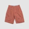 Beams Plus2 Pleats Inkjet Mapping Embroidered Shorts - Nantucket Red -Patagonia Clothing Shop 2 Pleats Inkjet Mapping Embroidered Shorts Nantucket Red 20230510121904