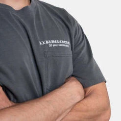 Blue&Cream20 Year Anniversary Floating Pocket Tee - Black -Patagonia Clothing Shop 20 Year Anniversary Floating Pocket Tee Black 20230712185427 2