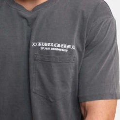 Blue&Cream20 Year Anniversary Floating Pocket Tee - Black -Patagonia Clothing Shop 20 Year Anniversary Floating Pocket Tee Black 20230712185428