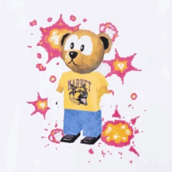 MARKETMarket 32-bit Bear T-shirt -Patagonia Clothing Shop 32 BIT BEAR T SHIRT 20230922233756