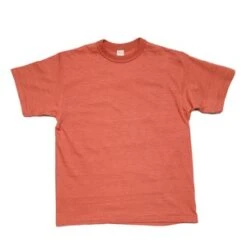 Warehouse4601 Cotton Tee - Salmon