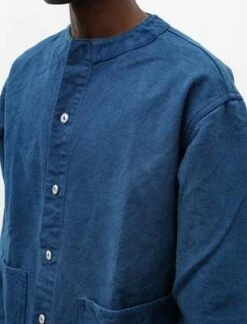 Tender477 Didcot Shirt Barley Twist Cotton Achilles Heel - Indigo -Patagonia Clothing Shop 477 Didcot Shirt Barley Twist Cotton Achilles Heel Indigo 20231019040109 1