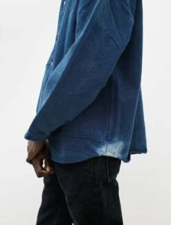 Tender477 Didcot Shirt Barley Twist Cotton Achilles Heel - Indigo -Patagonia Clothing Shop 477 Didcot Shirt Barley Twist Cotton Achilles Heel Indigo 20231019040110 1