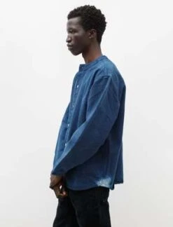 Tender477 Didcot Shirt Barley Twist Cotton Achilles Heel - Indigo -Patagonia Clothing Shop 477 Didcot Shirt Barley Twist Cotton Achilles Heel Indigo 20231019040110