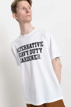 SassafrasA H D G Tee - Half White