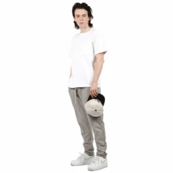 REBORNADJUSTABLE SWEATPANTS - GREY