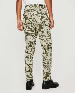 AG JeansMens Wells Cargo Pants - Topographical Map Green Multi -Patagonia Clothing Shop AG Mens Wells Cargo Pants Topographical Map Green Multi 20230427002149 3
