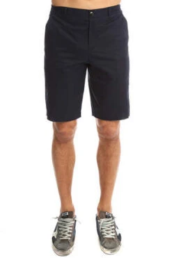 ATMCotton Poplin Short - Midnight