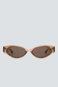 Projekt ProduktAcetate C02 Sunglasses - Light Brown/Brown