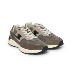 Stepney Workers ClubAmiel S-Strike Suede Mix - Grey -Patagonia Clothing Shop Amiel S Strike Suede Mix Grey 20231006025443 1