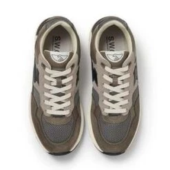 Stepney Workers ClubAmiel S-Strike Suede Mix - Grey -Patagonia Clothing Shop Amiel S Strike Suede Mix Grey 20231006025443 2