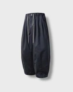 AnglanDouble String Balloon Pants - Grey