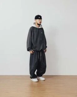 AnglanDouble String Balloon Pants - Grey -Patagonia Clothing Shop Anglan Double String Balloon Pants Grey 20230217025028 1