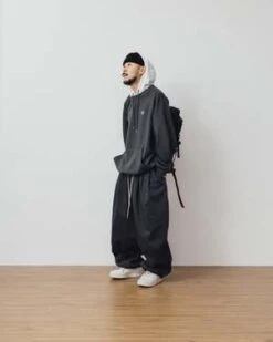 AnglanDouble String Balloon Pants - Grey -Patagonia Clothing Shop Anglan Double String Balloon Pants Grey 20230217025029 1