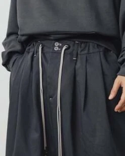 AnglanDouble String Balloon Pants - Grey -Patagonia Clothing Shop Anglan Double String Balloon Pants Grey 20230217025029 2