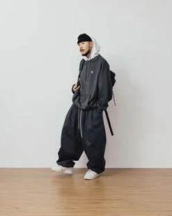 AnglanDouble String Balloon Pants - Grey -Patagonia Clothing Shop Anglan Double String Balloon Pants Grey 20230217025029