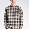 Norse ProjectsAnton Brushed Flannel - Check Taupe -Patagonia Clothing Shop Anton Brushed Flannel Check Taupe 20220920141340