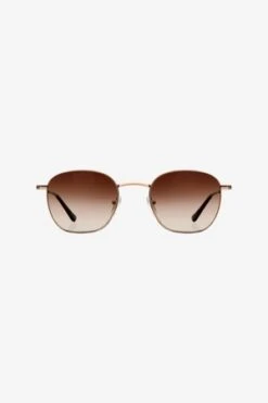 YMCAsh Eyewear - Gold/Brown