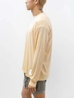 SatisfyAuralite Long Sleeve Shirt - Mineral Yellow -Patagonia Clothing Shop Auralite Long Sleeve Shirt Mineral Yellow 20231026005952