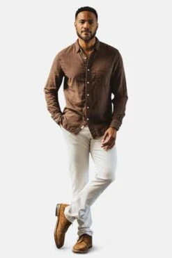 KATOAxe Denit Chino Pant - Heather White -Patagonia Clothing Shop Axe Denit Chino Pant Heather White 20230810073809 1