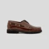 Vinny'sAztec Boat Shoe - Brown Croc -Patagonia Clothing Shop Aztec Boat Shoe Brown Croc 20220414015045