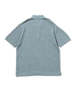 Beams PlusKnit Polo - Stripe Sax -Patagonia Clothing Shop BEAMS PLUS Knit Polo Stripe Sax 20230520173618 2