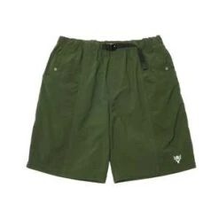 South2 West8Belted C.s. Shorts - Olive