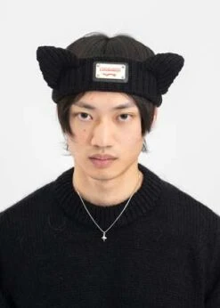 Charles JeffreyEars Indie Headband - Black