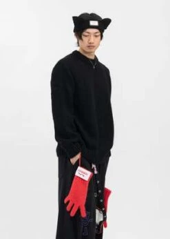 Charles JeffreyEars Indie Headband - Black -Patagonia Clothing Shop BLACK EARS INDIE HEADBAND 20230915155028 2