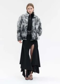 Y/project90mm Y Wide Belt - Black/Silver -Patagonia Clothing Shop BLACK SILVER Y WIDE BELT 90MM 20230831132342