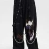 KidillWide Sweat Pants - Black/Multi -Patagonia Clothing Shop BLACK WIDE SWEAT PANTS MULTI PRINT 20230915155233