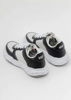 Mihara YasuhiroBLK/WHT OG Sole Bascket Leather Low-Top Sneaker - Multi -Patagonia Clothing Shop BLK WHT OG Sole Bascket Leather Low Top Sneaker WAYNE LOW 20230901053917 1