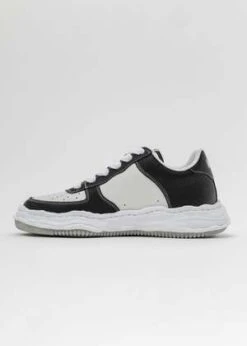 Mihara YasuhiroBLK/WHT OG Sole Bascket Leather Low-Top Sneaker - Multi -Patagonia Clothing Shop BLK WHT OG Sole Bascket Leather Low Top Sneaker WAYNE LOW 20230901053917 2