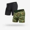 BN3THClassic Boxer Brief 2-Pack - Black/Camo Green -Patagonia Clothing Shop BN3TH Classic Boxer Brief 2 Pack Black Camo Green 20230802224127