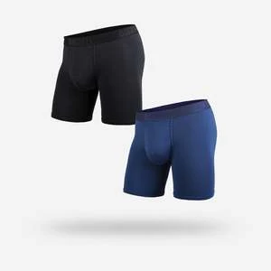 BN3THClassic Boxer Brief 2-Pack - Black/Navy 3 BN3THClassic Boxer Brief 2-Pack - Black/Navy