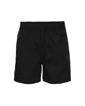Colorful StandardBaador Classic Swim Shorts - Deep Black 4 Colorful StandardBaador Classic Swim Shorts - Deep Black - Image 2