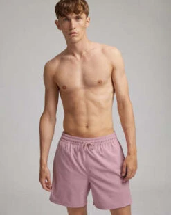 Colorful StandardBaador Classic Swim Shorts - Deep Black