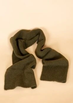 HomecoreBaby Alpaca Wool Scarf - Artichoke