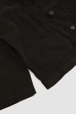 Universal WorksBakers Overshirt - Licorice -Patagonia Clothing Shop Bakers Overshirt Fine Cord Licorice 20230814211528 3
