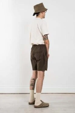 Universal WorksBeach Short Cordura - Cotton Check Brown -Patagonia Clothing Shop Beach Short Cordura Cotton Check Brown 20220226022314 2