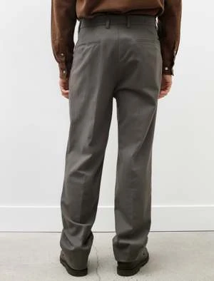 Norse ProjectsBenn Relaxed Cotton Wool Twill - Beech Green 6 Norse ProjectsBenn Relaxed Cotton Wool Twill - Beech Green - Image 4