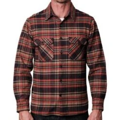 Freenote ClothBenson Picante Shirt - Brown