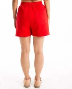 MALBON GOLFBillie Sweatshorts - Red -Patagonia Clothing Shop Billie Sweatshorts 20230913085910 1