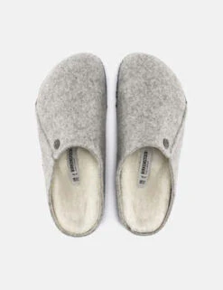 BirkenstockZermatt Shearling Slippers - Light Grey -Patagonia Clothing Shop Birkenstock Zermatt Shearling Slippers Light Grey 20230512151105 1