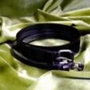 LemaireCow Leather Double Buckle Belt - Black -Patagonia Clothing Shop Black Cow Leather Double Buckle Belt 20220810020013