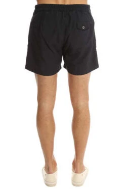 Officine GeneraleRoman Swim Short - Black -Patagonia Clothing Shop Black Officine Generale Roman Swim Short 20220810214129 2