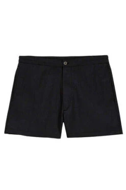 Officine GeneraleRoman Swim Short - Black -Patagonia Clothing Shop Black Officine Generale Roman Swim Short 20220810214129 4