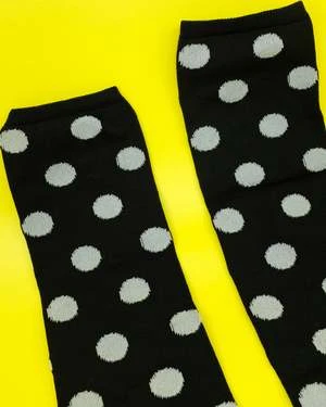 MarniPolka Dots Nylon Socks - Black 4 MarniPolka Dots Nylon Socks - Black - Image 2